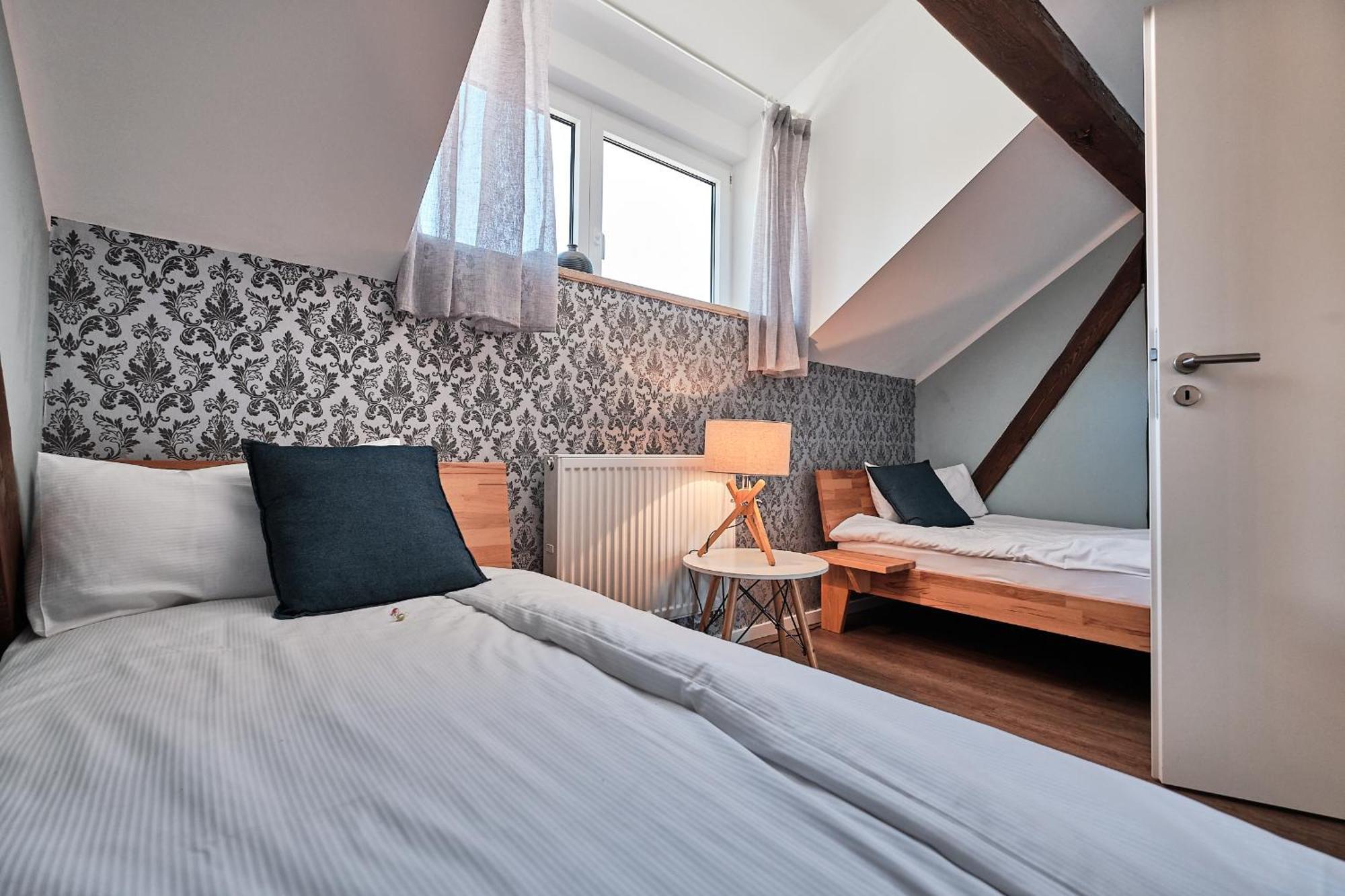 Boutique-Apartments Am Ledererturm Kelheim Quarto foto